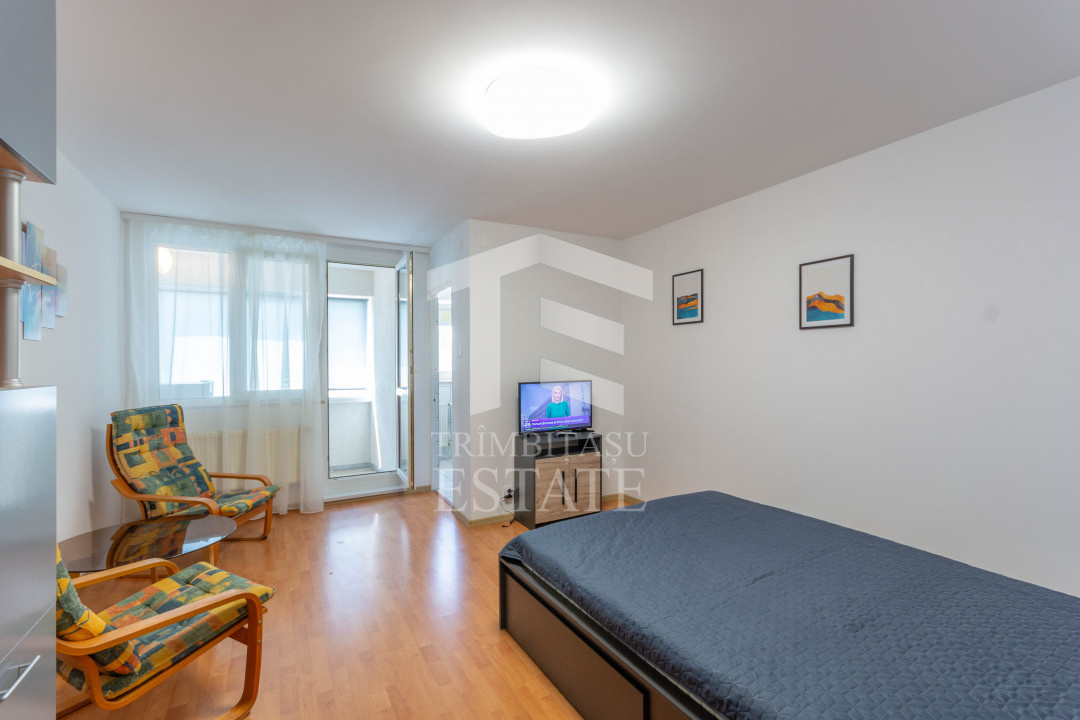 Berceni - Nitu Vasile, garsoniera renovata, pet friendly, comision 0%