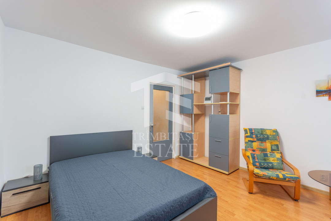 Berceni - Nitu Vasile, garsoniera renovata, pet friendly, comision 0%