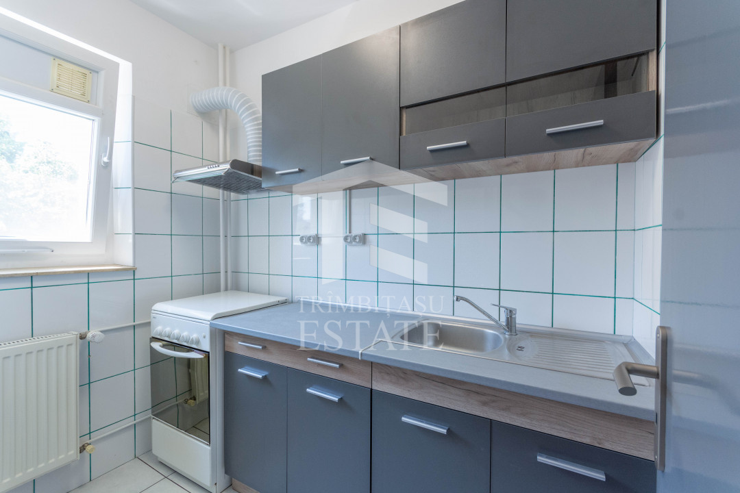 Berceni - Nitu Vasile, garsoniera renovata, pet friendly, comision 0%