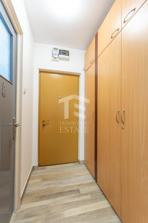 Berceni - Nitu Vasile, garsoniera renovata, pet friendly, comision 0%