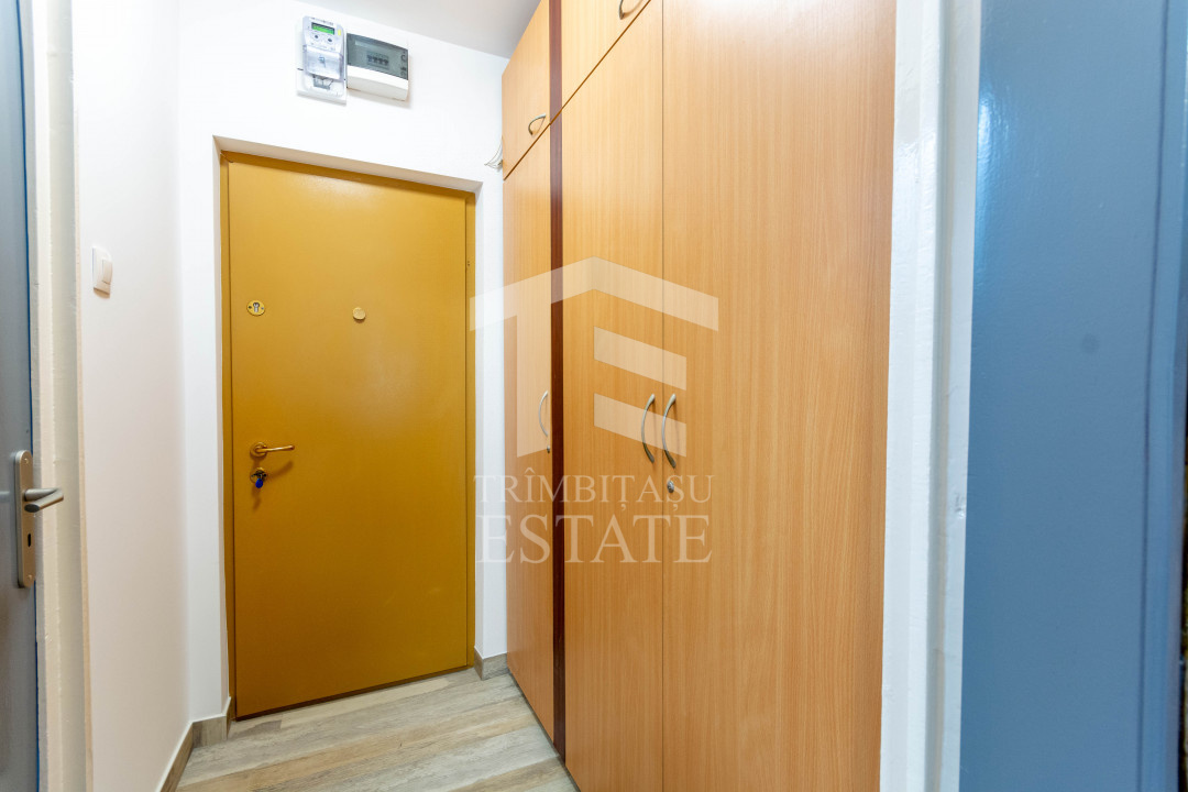Berceni - Nitu Vasile, garsoniera renovata, pet friendly, comision 0%