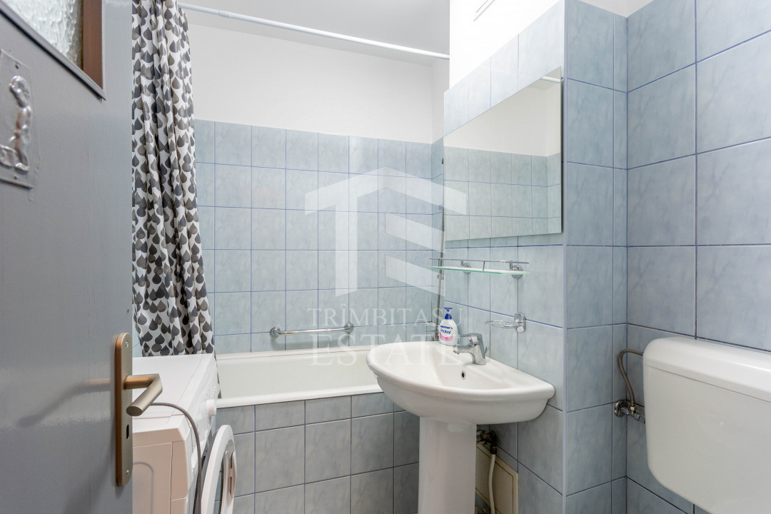 Berceni - Nitu Vasile, garsoniera renovata, pet friendly, comision 0%