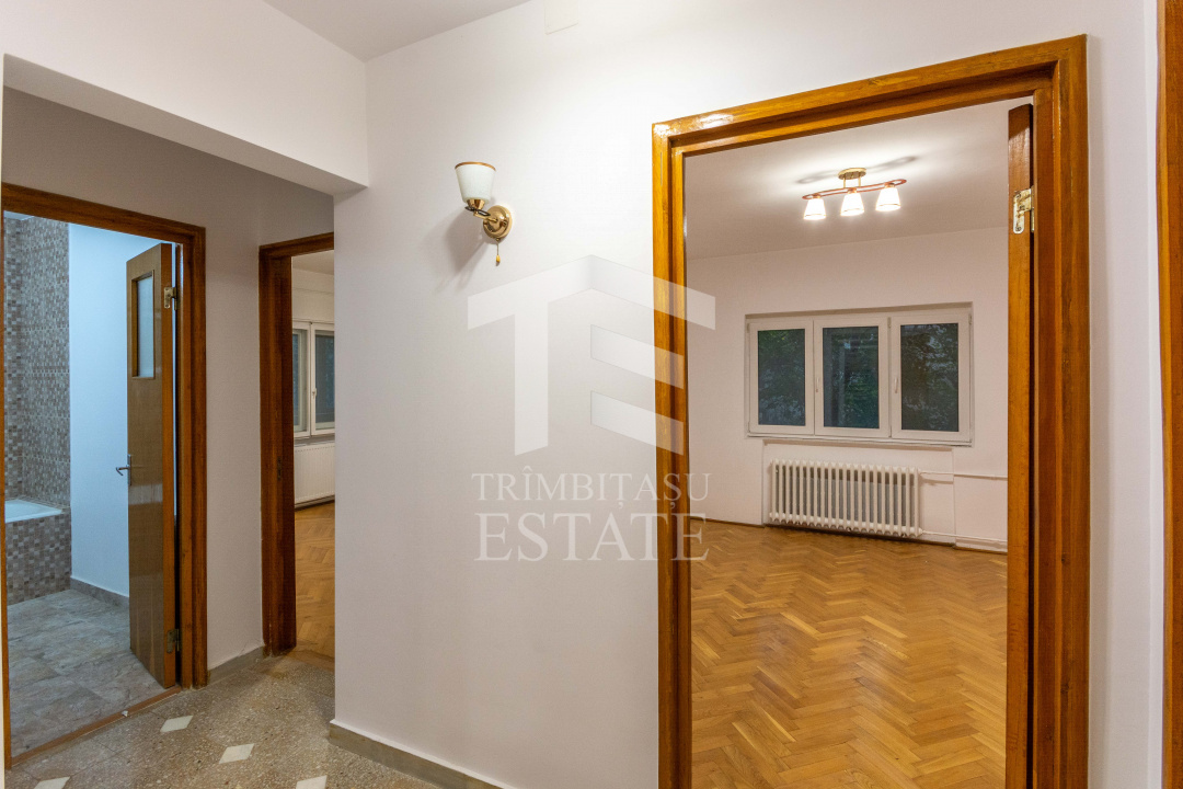 Kiseleff | Barbu Delavrancea | 3 Camere ultra spatios | Raritate 