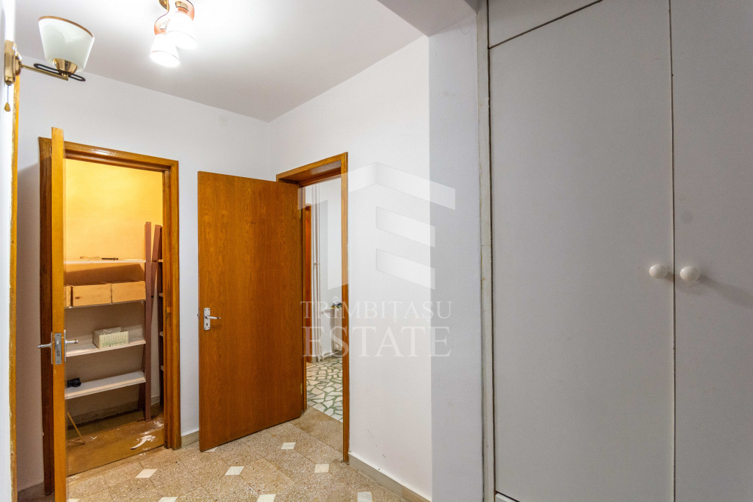 Kiseleff | Barbu Delavrancea | 3 Camere ultra spatios | Raritate 