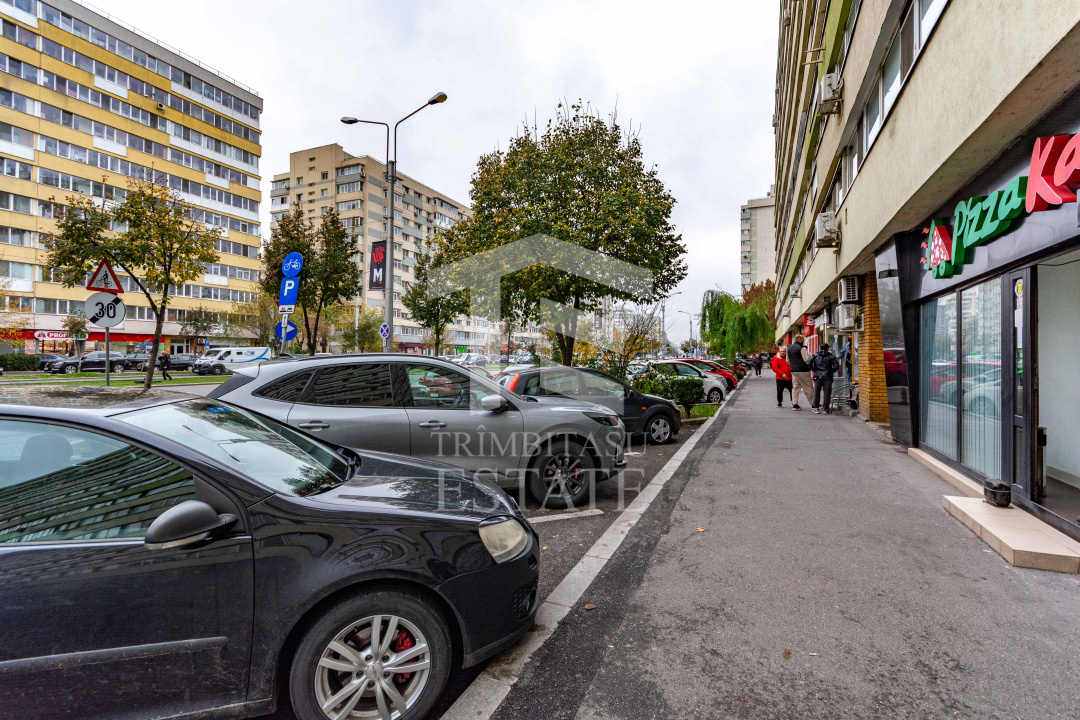 Spatiu comercial de inchiriat, Pantelimon 309, vis-a-vis Posta, langa liceu