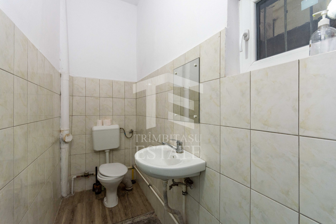 Spatiu comercial de inchiriat, Pantelimon 309, vis-a-vis Posta, langa liceu