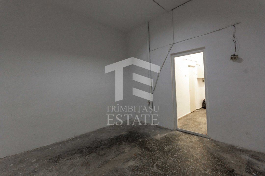 Spatiu comercial de inchiriat, Pantelimon 309, vis-a-vis Posta, langa liceu