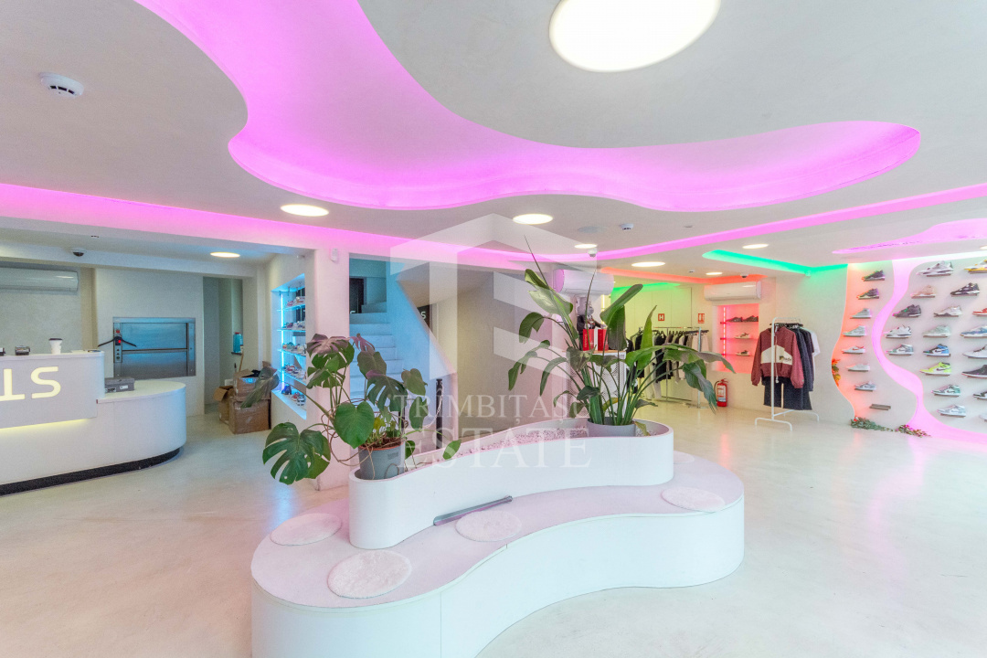 Spatiu Comercial | Showroom | Birou reprezentativ I C Bratianu | Universitate