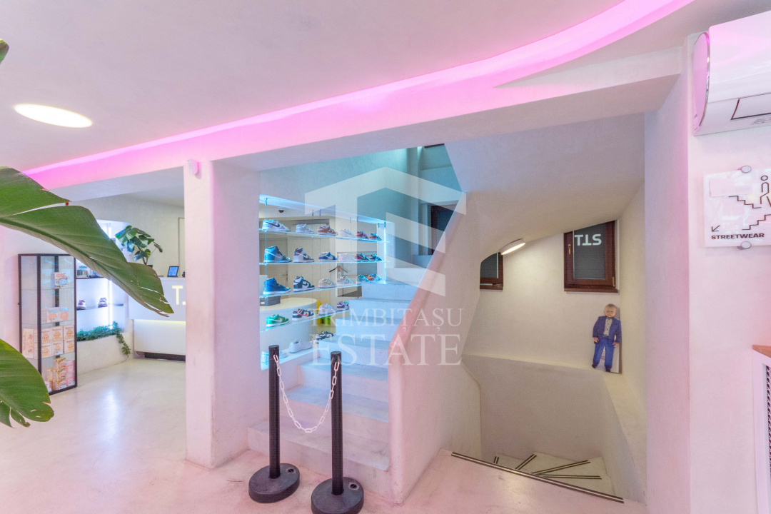 Spatiu Comercial | Showroom | Birou reprezentativ I C Bratianu | Universitate