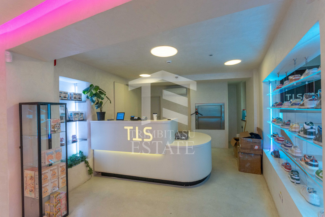 Spatiu Comercial | Showroom | Birou reprezentativ I C Bratianu | Universitate