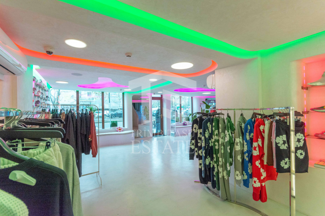 Spatiu Comercial | Showroom | Birou reprezentativ I C Bratianu | Universitate