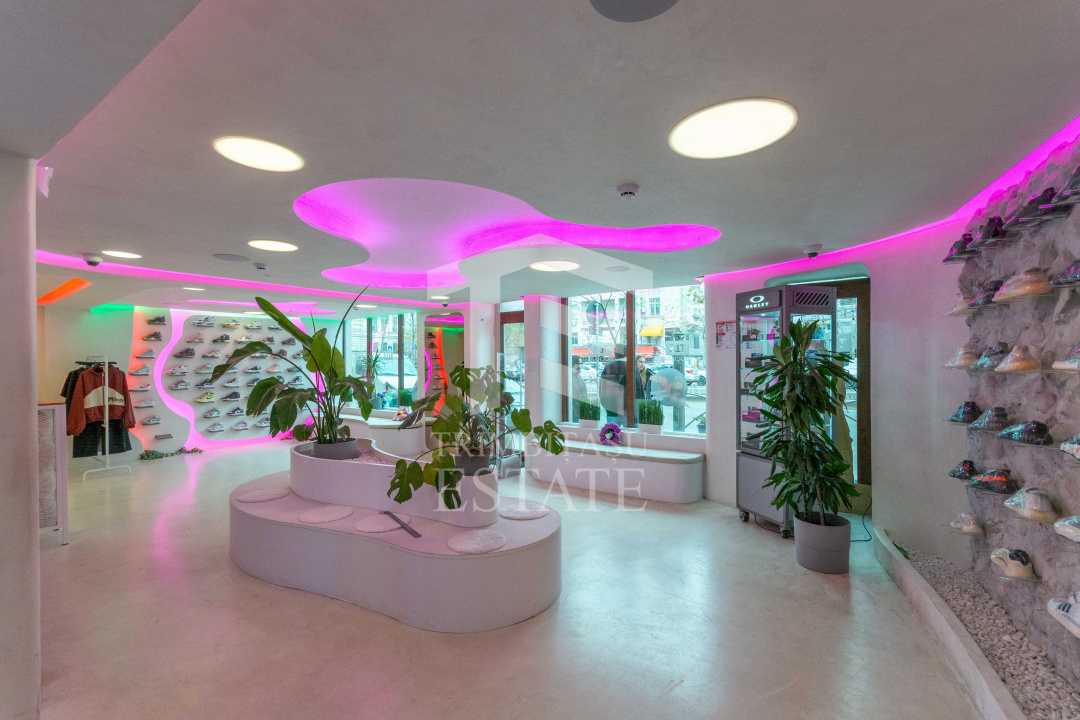 Spatiu Comercial | Showroom | Birou reprezentativ I C Bratianu | Universitate