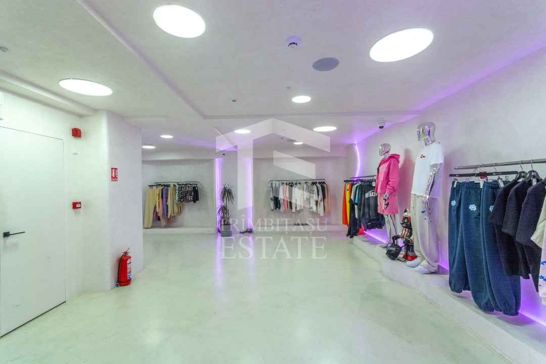 Spatiu Comercial | Showroom | Birou reprezentativ I C Bratianu | Universitate