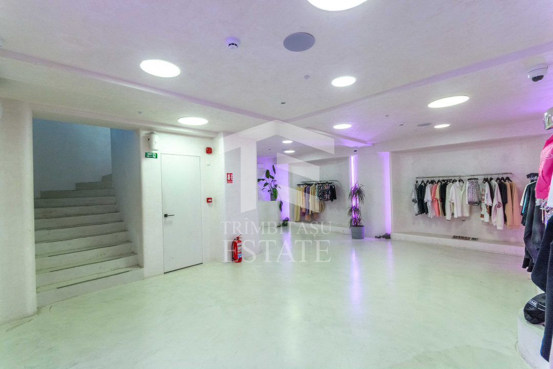 Spatiu Comercial | Showroom | Birou reprezentativ I C Bratianu | Universitate