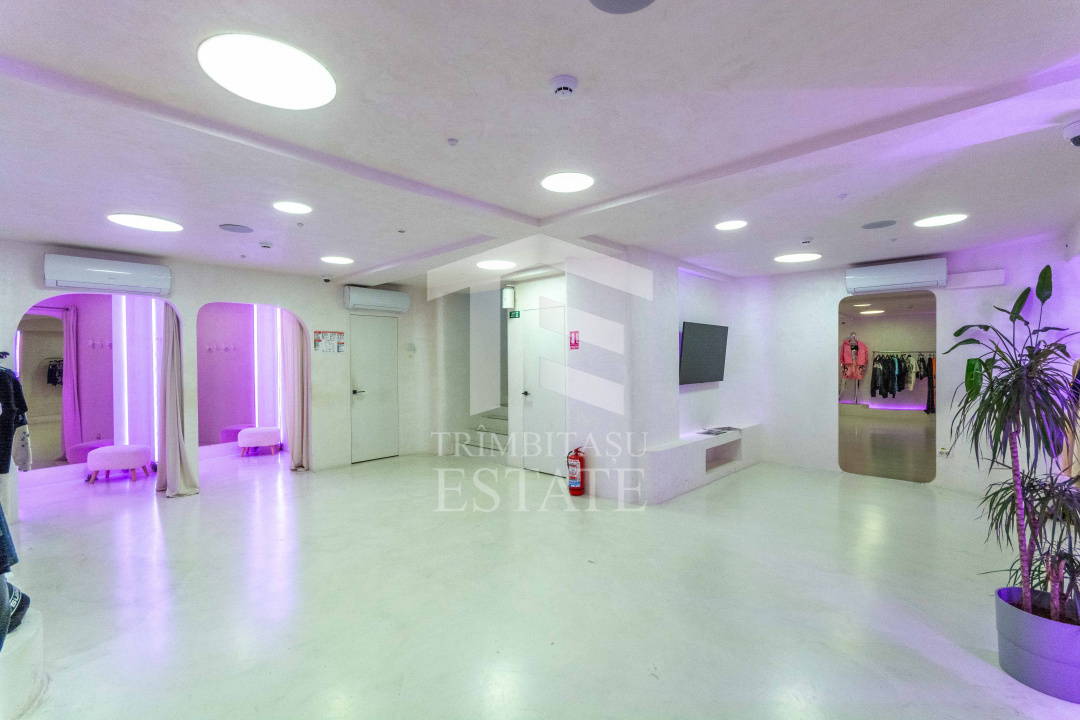 Spatiu Comercial | Showroom | Birou reprezentativ I C Bratianu | Universitate