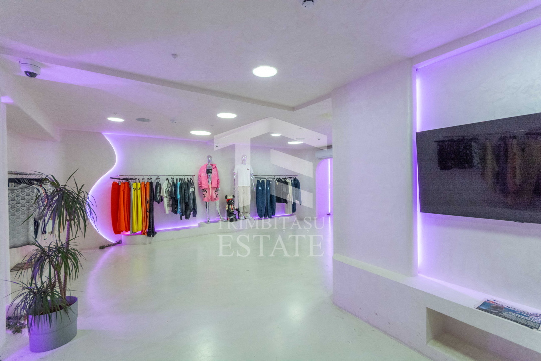 Spatiu Comercial | Showroom | Birou reprezentativ I C Bratianu | Universitate