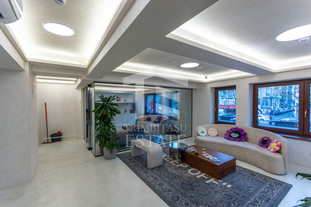 Spatiu Comercial | Showroom | Birou reprezentativ I C Bratianu | Universitate