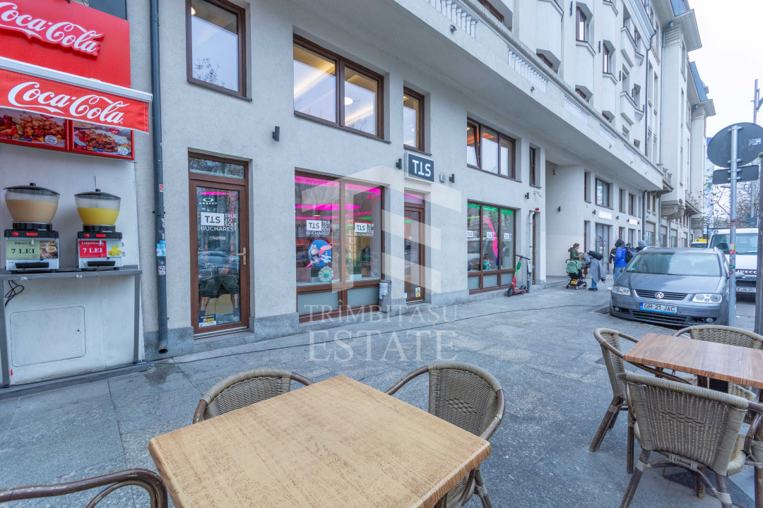Spatiu Comercial | Showroom | Birou reprezentativ I C Bratianu | Universitate