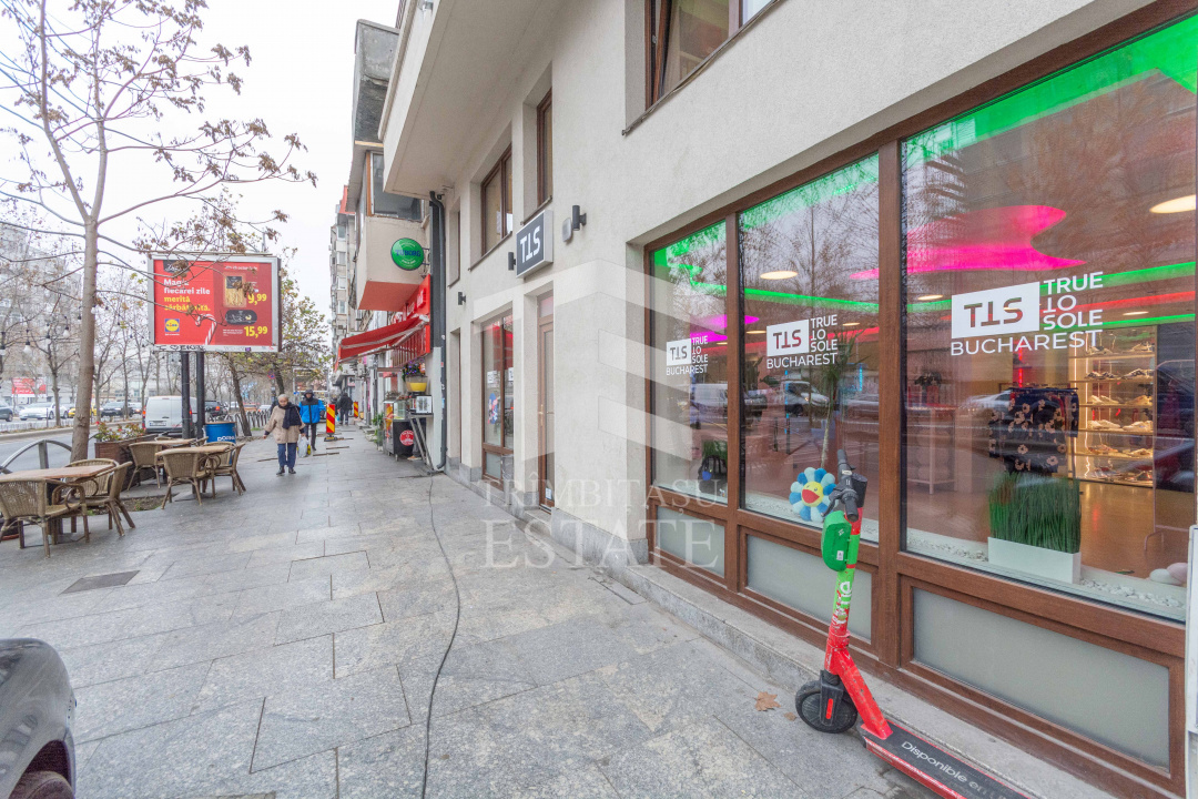 Spatiu Comercial | Showroom | Birou reprezentativ I C Bratianu | Universitate