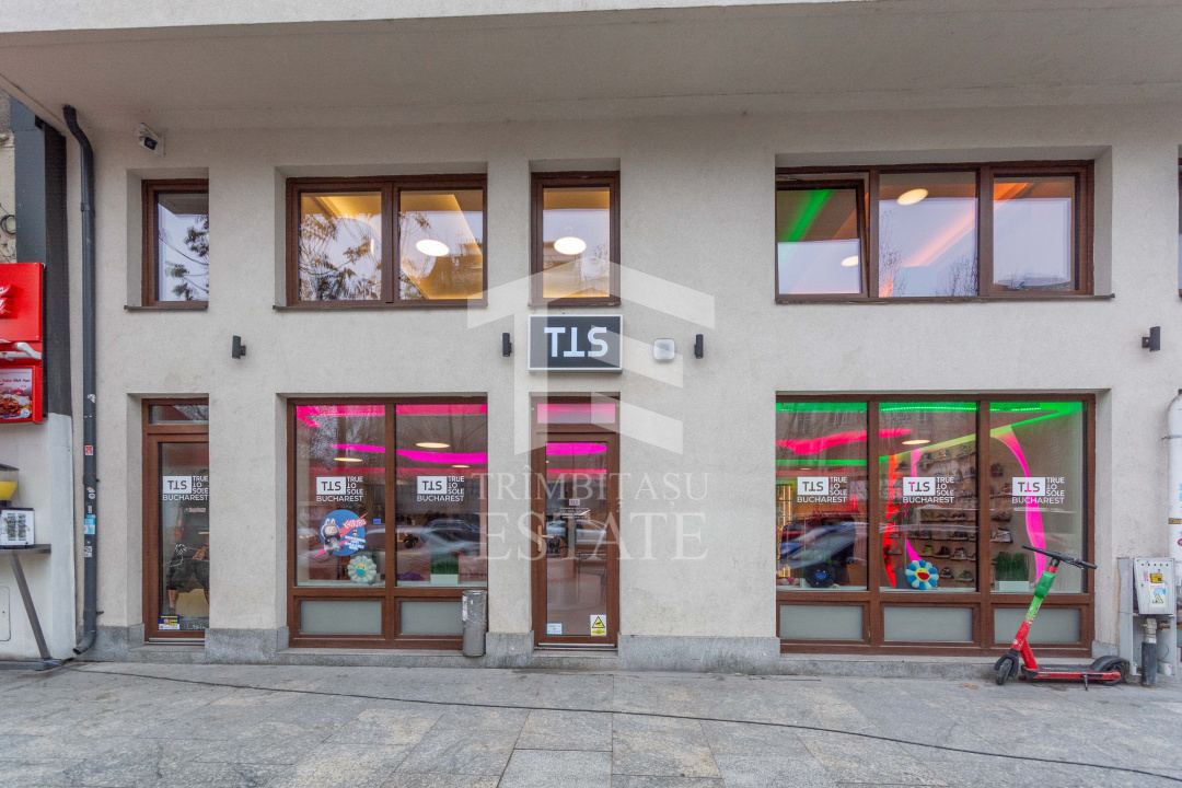 Spatiu Comercial | Showroom | Birou reprezentativ I C Bratianu | Universitate
