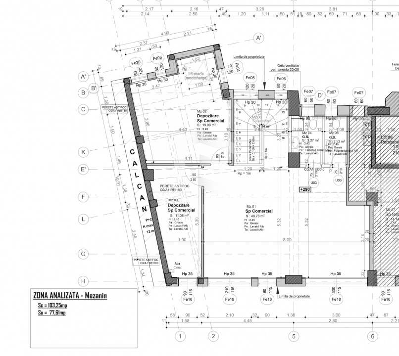 Spatiu Comercial | Showroom | Birou reprezentativ I C Bratianu | Universitate
