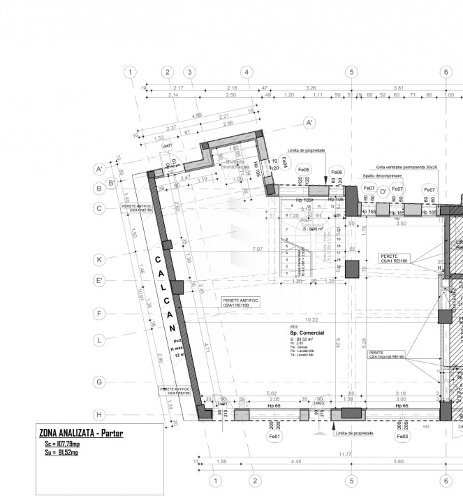 Spatiu Comercial | Showroom | Birou reprezentativ I C Bratianu | Universitate