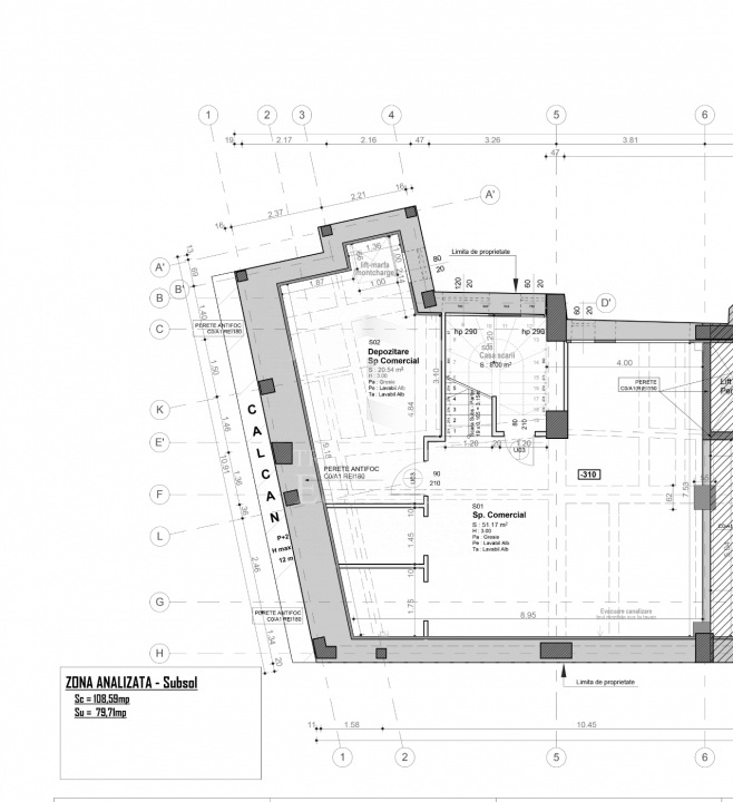 Spatiu Comercial | Showroom | Birou reprezentativ I C Bratianu | Universitate