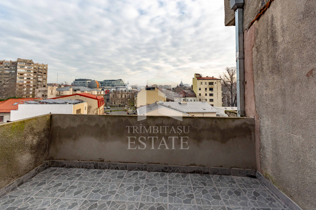 Piata Romana | Lascar Catargiu | Calea Victoriei - 5 camere pe Nicolae Iorga