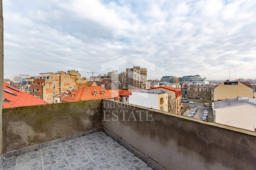 Piata Romana | Lascar Catargiu | Calea Victoriei - 5 camere pe Nicolae Iorga