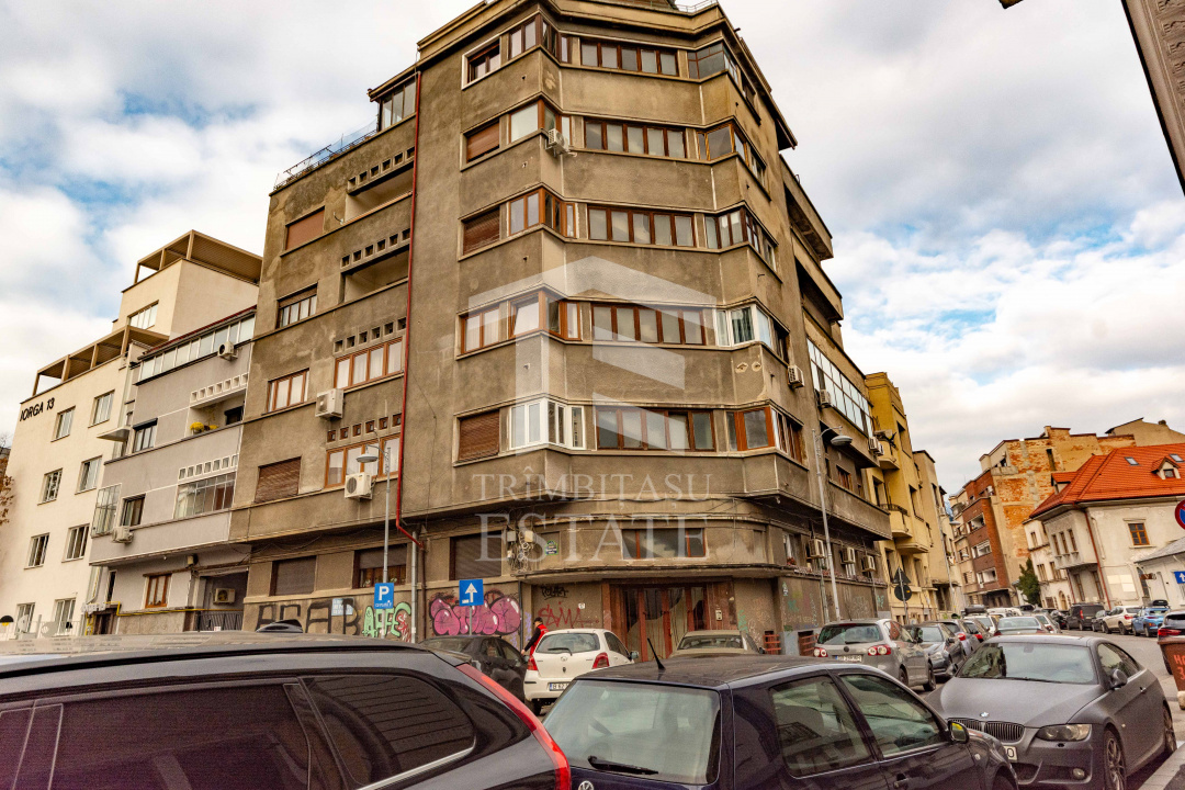 Piata Romana | Lascar Catargiu | Calea Victoriei - 5 camere pe Nicolae Iorga