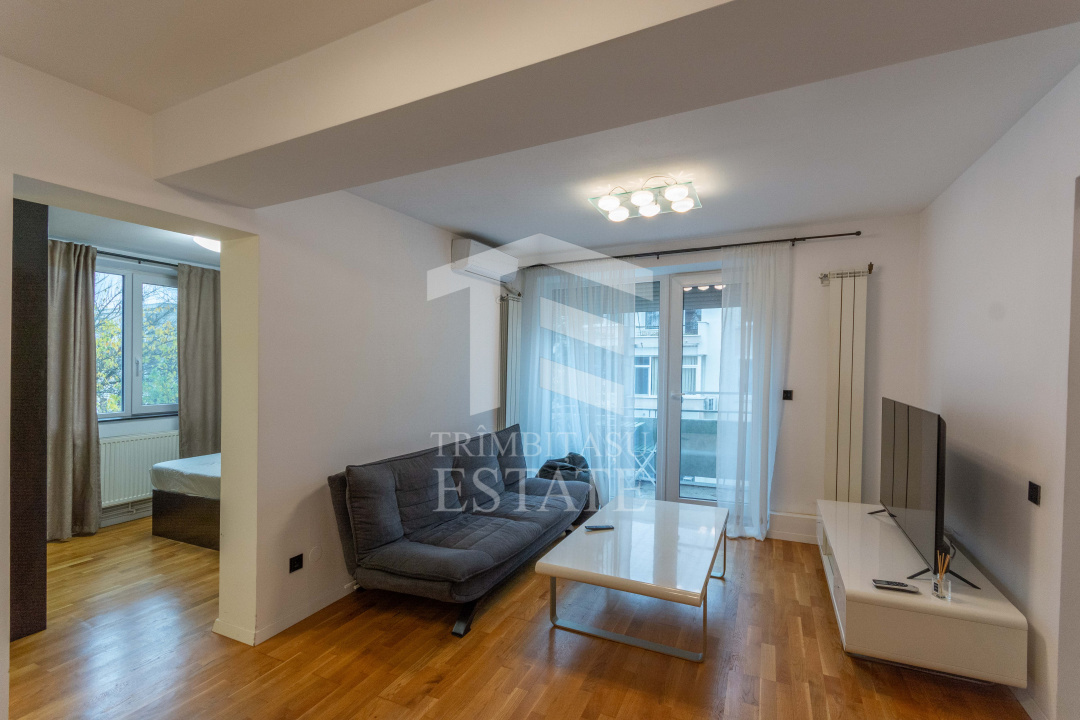 Floreasca - str. Mozart, doua minute parc si transport in comun, comision 0