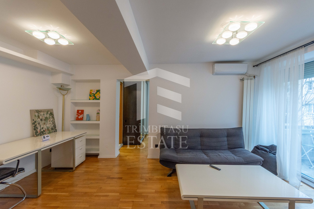 Floreasca - str. Mozart, doua minute parc si transport in comun, comision 0