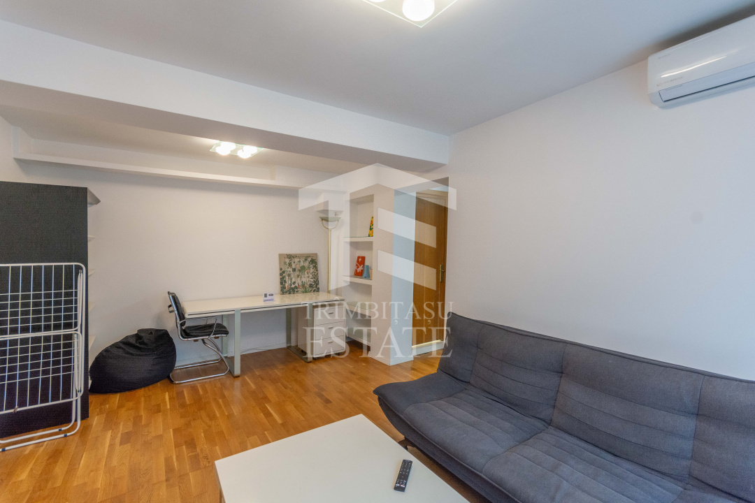 Floreasca - str. Mozart, doua minute parc si transport in comun, comision 0