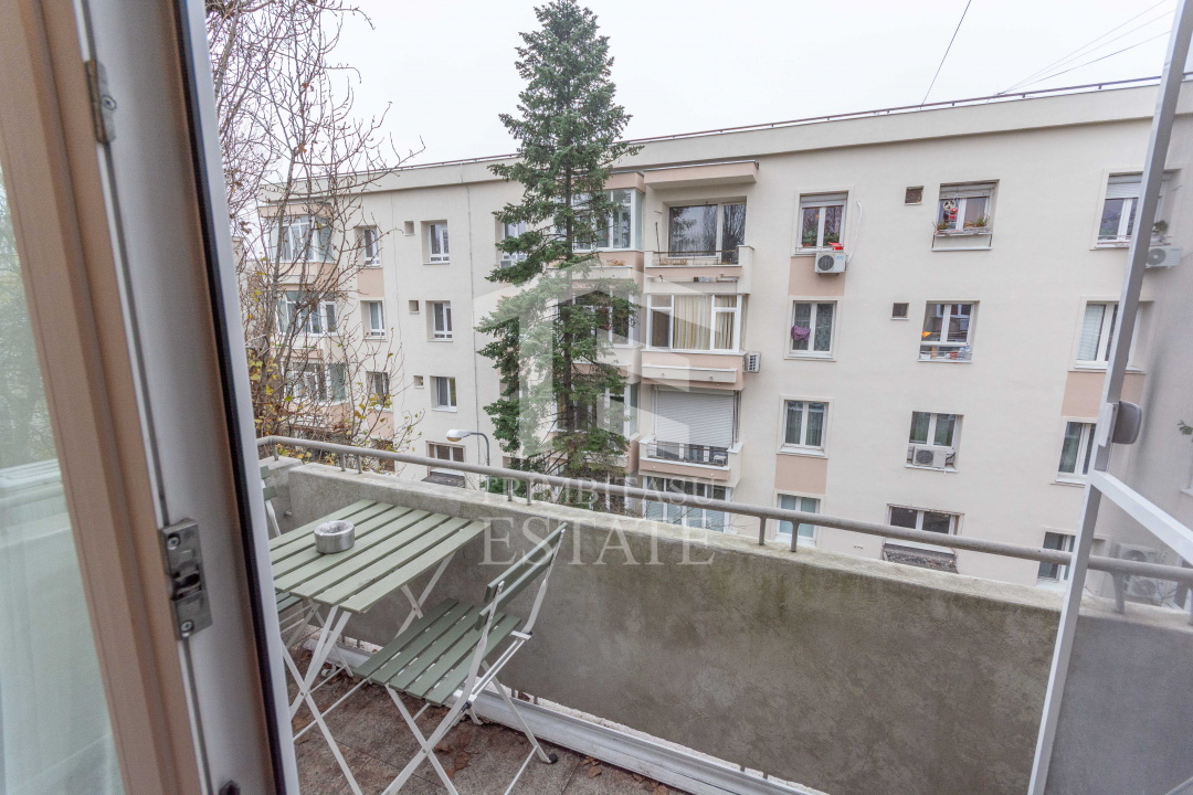 Floreasca - str. Mozart, doua minute parc si transport in comun, comision 0