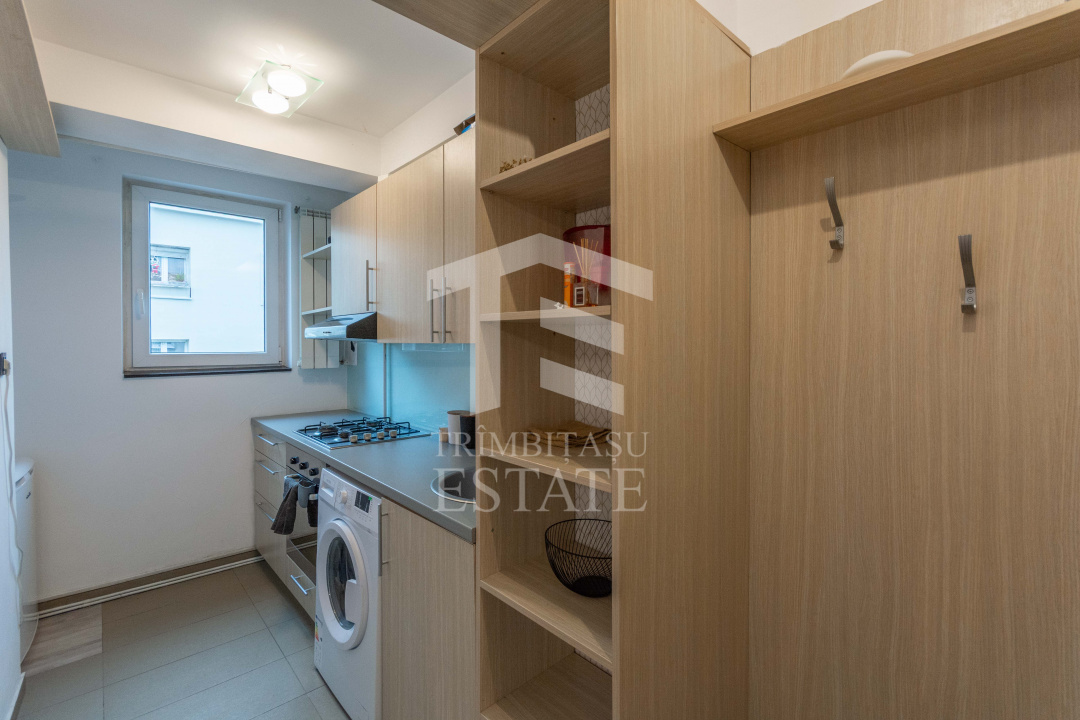 Floreasca - str. Mozart, doua minute parc si transport in comun, comision 0