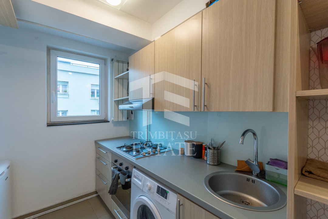 Floreasca - str. Mozart, doua minute parc si transport in comun, comision 0