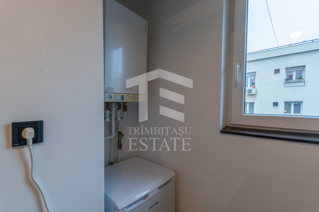 Floreasca - str. Mozart, doua minute parc si transport in comun, comision 0