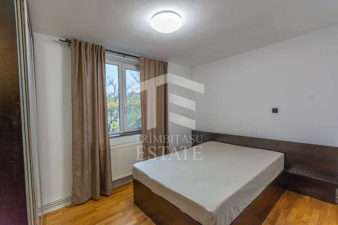 Floreasca - str. Mozart, doua minute parc si transport in comun, comision 0