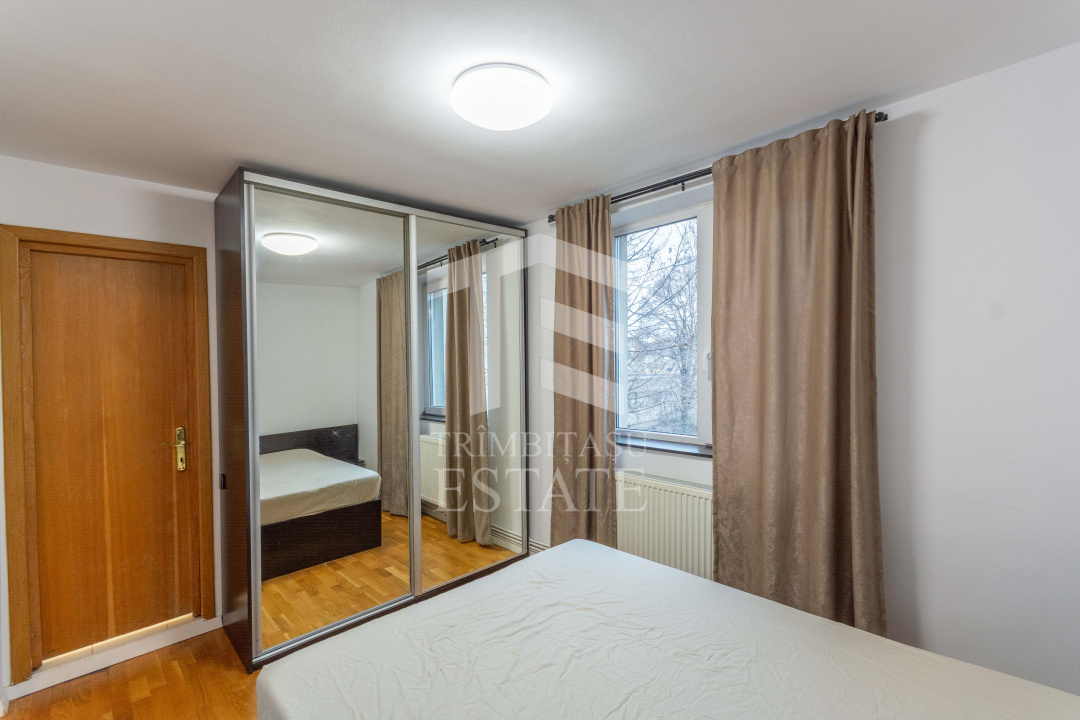 Floreasca - str. Mozart, doua minute parc si transport in comun, comision 0