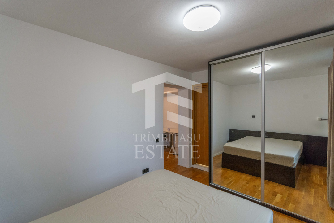 Floreasca - str. Mozart, doua minute parc si transport in comun, comision 0