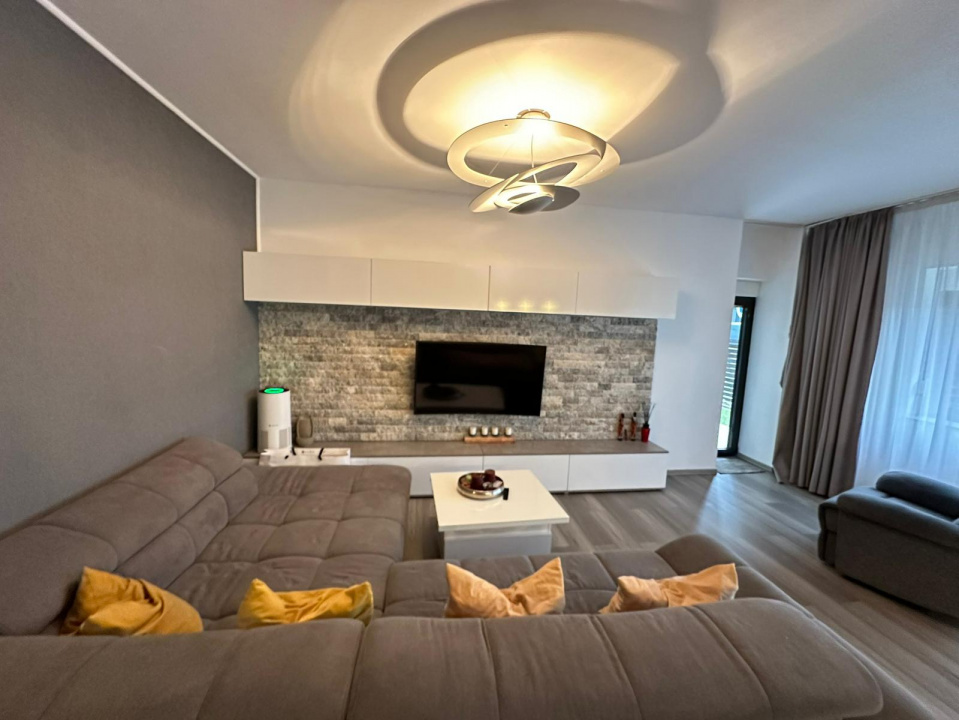 Apartament 3 camere Natura Residence Baneasa 2 locuri parcare