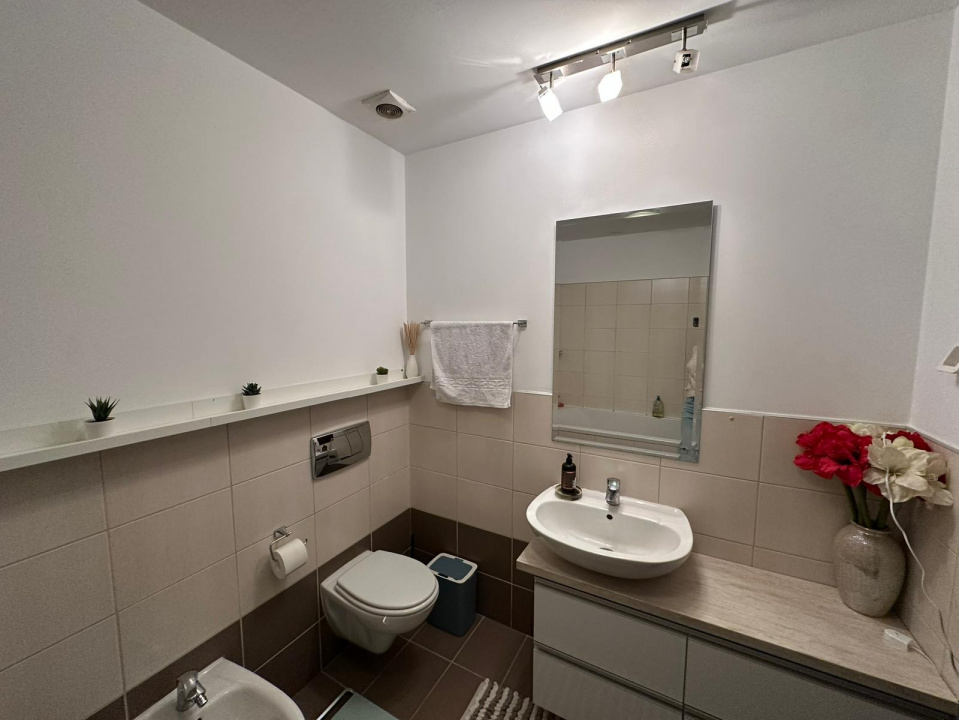 Apartament 3 camere Natura Residence Baneasa 2 locuri parcare