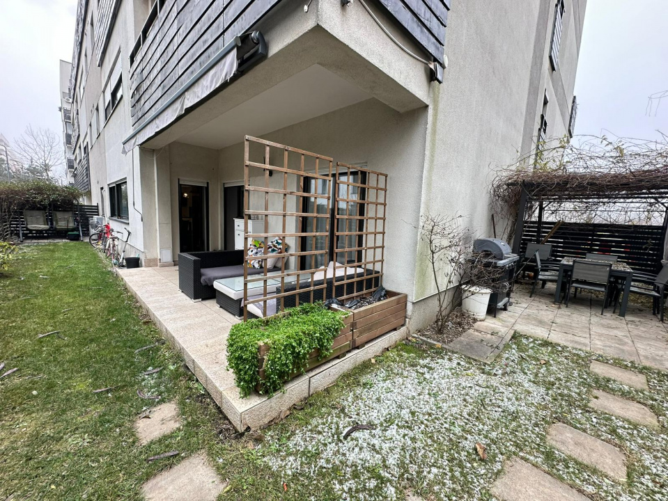 Apartament 3 camere Natura Residence Baneasa 2 locuri parcare