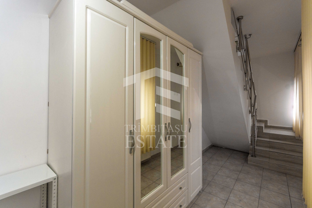  Bucurestii Noi - Chitila Apartament 3  cam la curte, + terasa, comision 0%