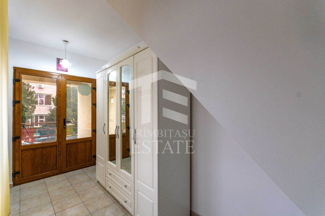  Bucurestii Noi - Chitila Apartament 3  cam la curte, + terasa, comision 0%