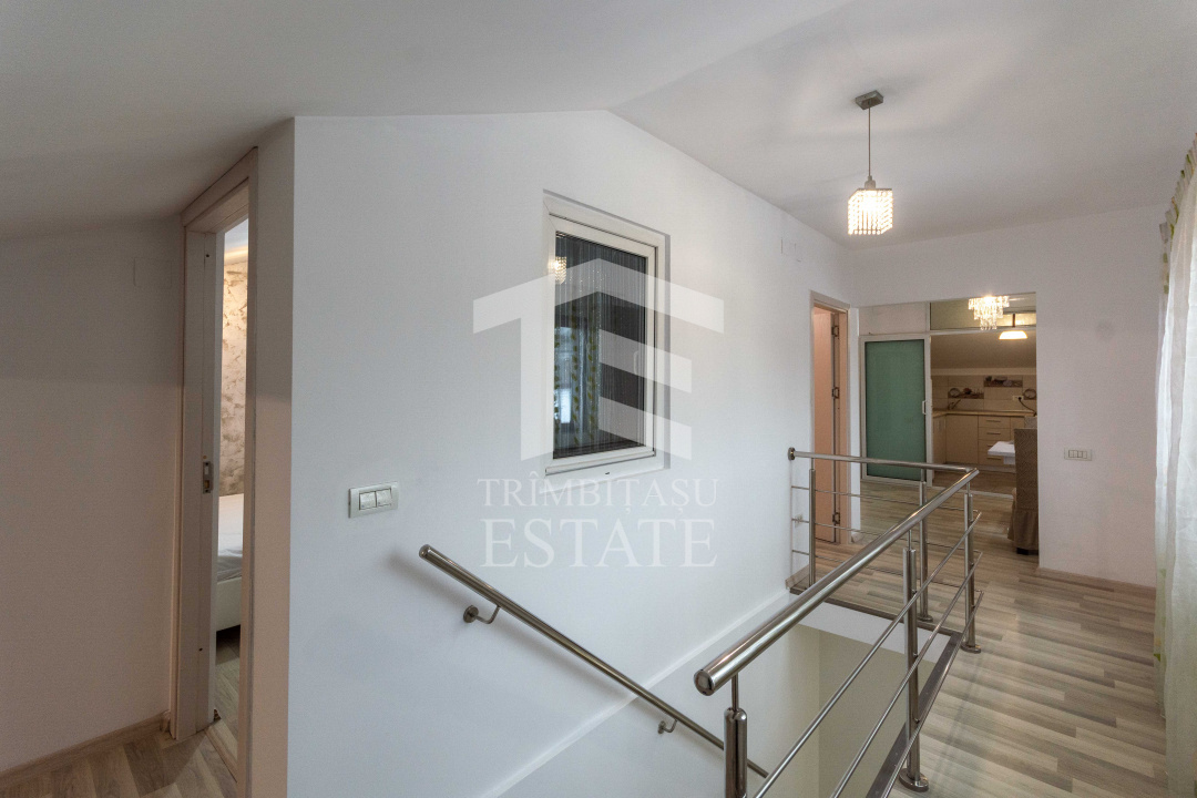  Bucurestii Noi - Chitila Apartament 3  cam la curte, + terasa, comision 0%