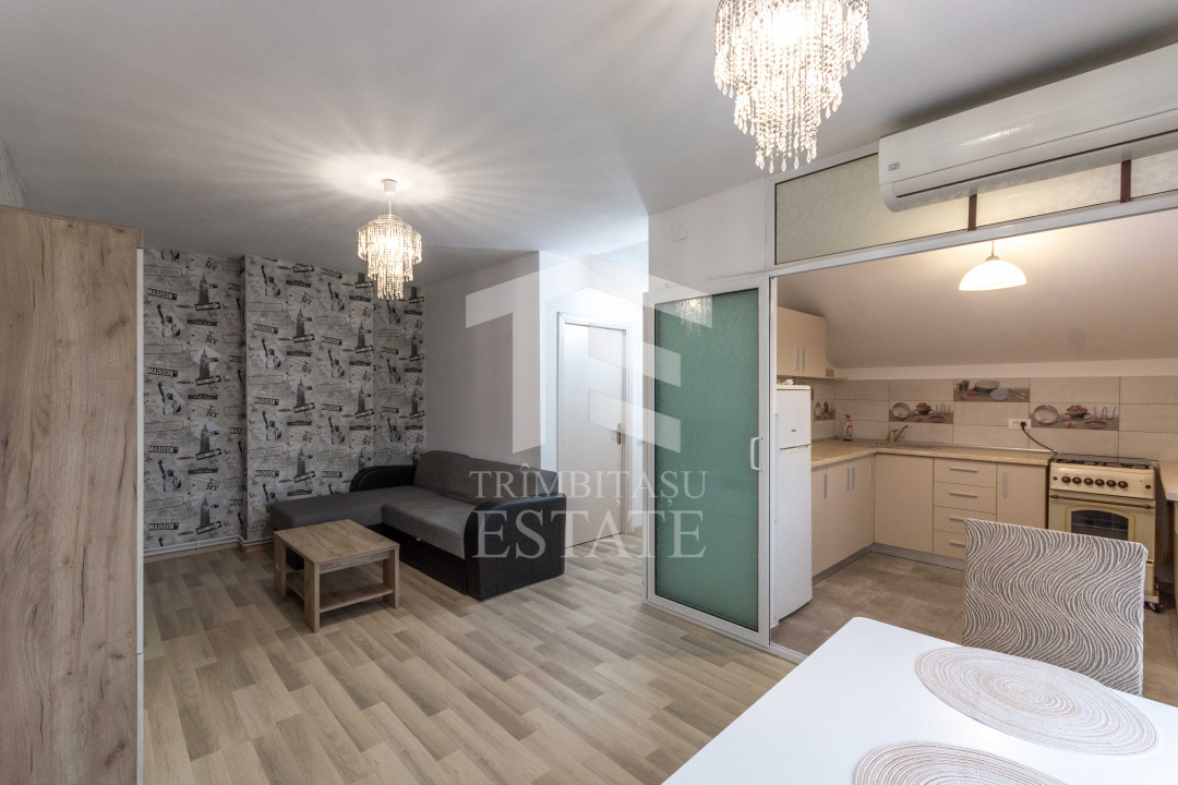  Bucurestii Noi - Chitila Apartament 3  cam la curte, + terasa, comision 0%