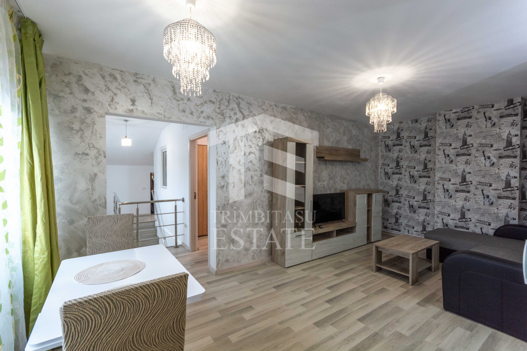  Bucurestii Noi - Chitila Apartament 3  cam la curte, + terasa, comision 0%