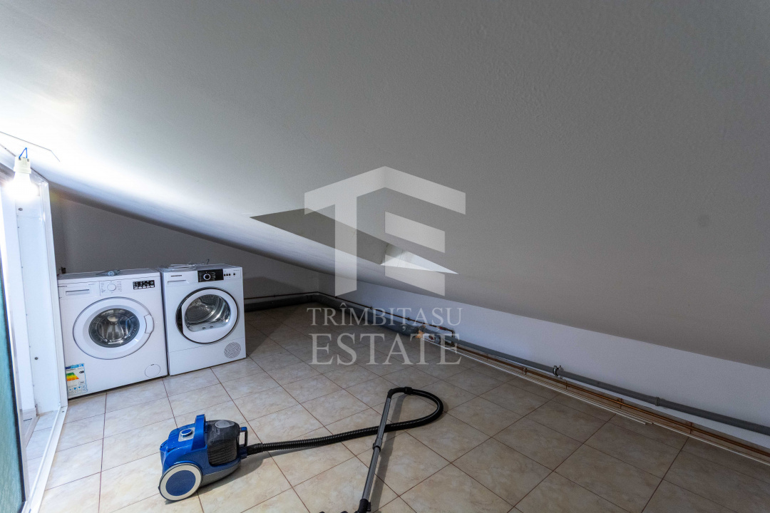  Bucurestii Noi - Chitila Apartament 3  cam la curte, + terasa, comision 0%