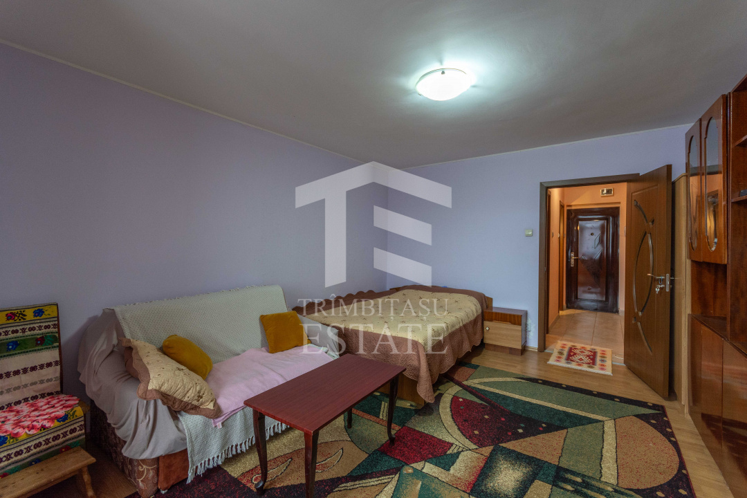 Costin Georgian Lucretiu Patrascanu, Garsoniera modesta, de inchiriat, Comision0